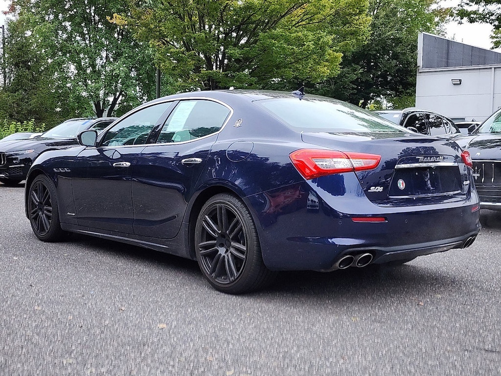 Used 2019 Maserati Ghibli S Q4 GranLusso Sedan