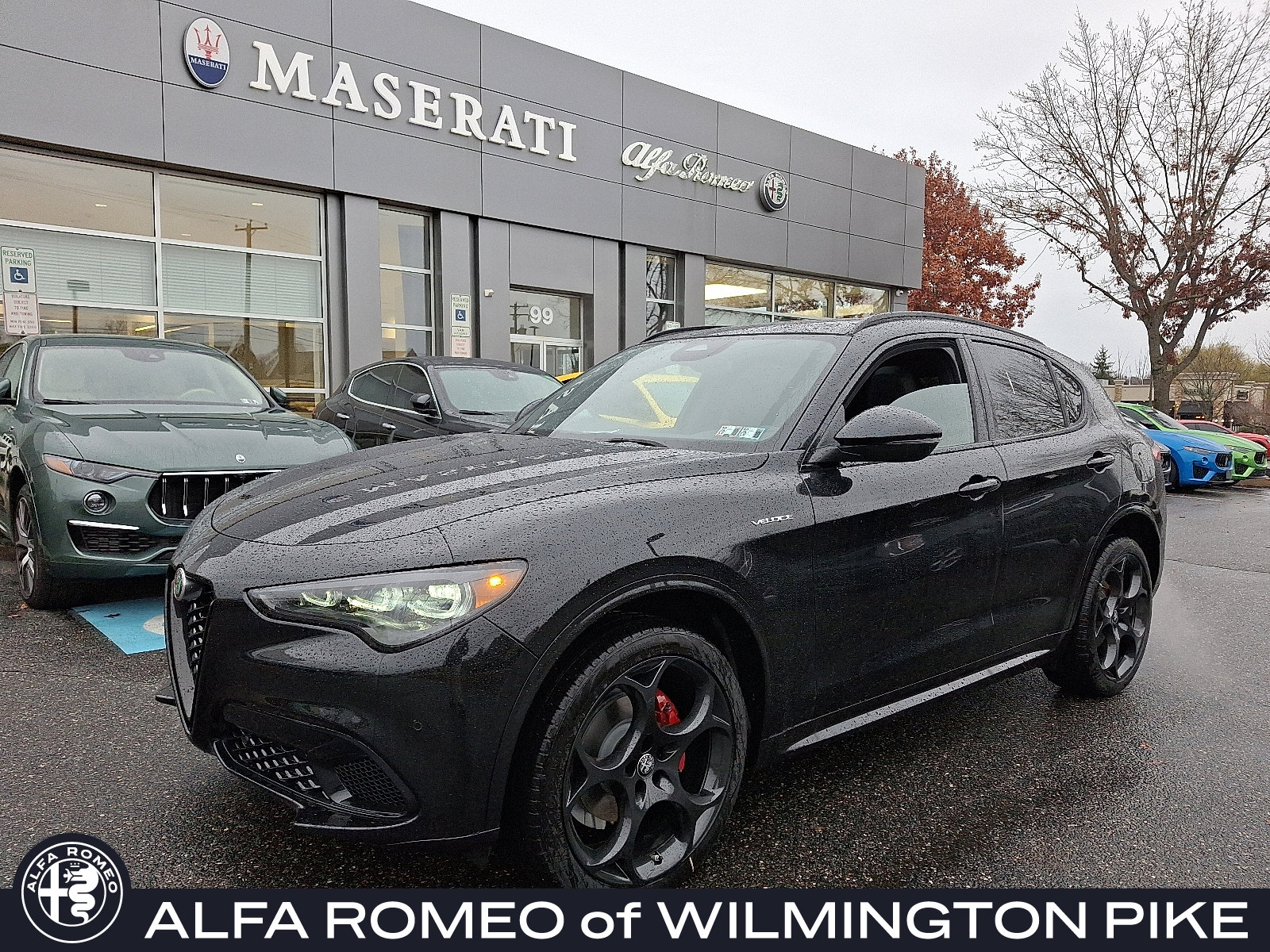 2025 Alfa Romeo Stelvio
