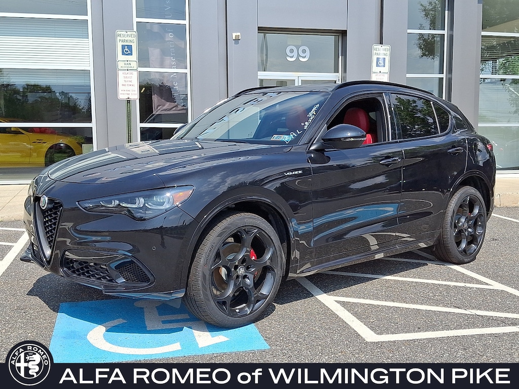 New 2026 Alfa Romeo Stelvio AWD Sport Utility