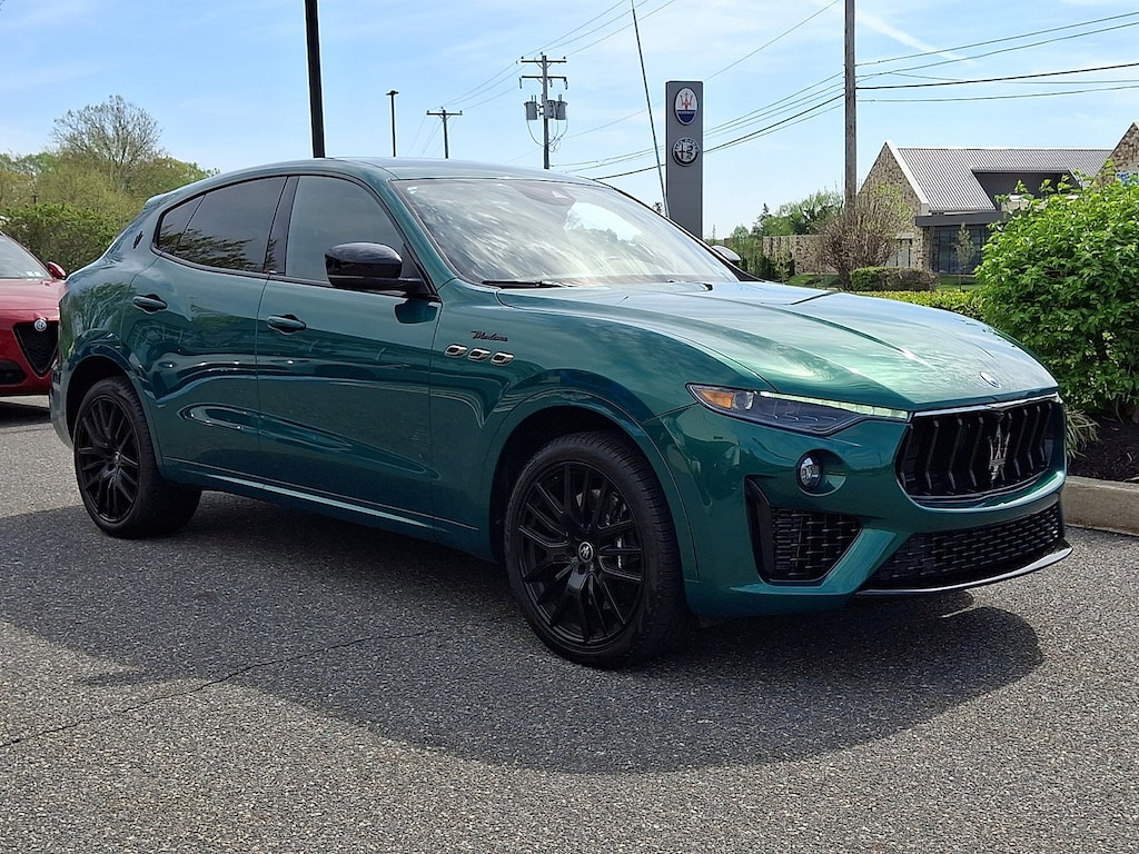 Used 2022 Maserati Levante Modena SUV