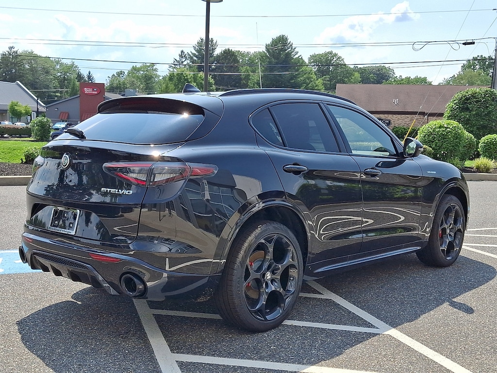 New 2026 Alfa Romeo Stelvio AWD Sport Utility