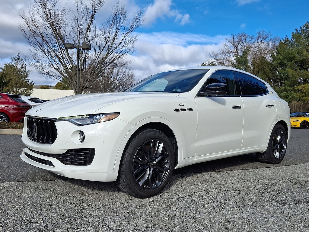 Used 2024 Maserati Levante GT Ultima SUV