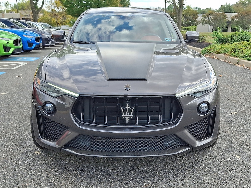Used 2019 Maserati Levante Trofeo SUV