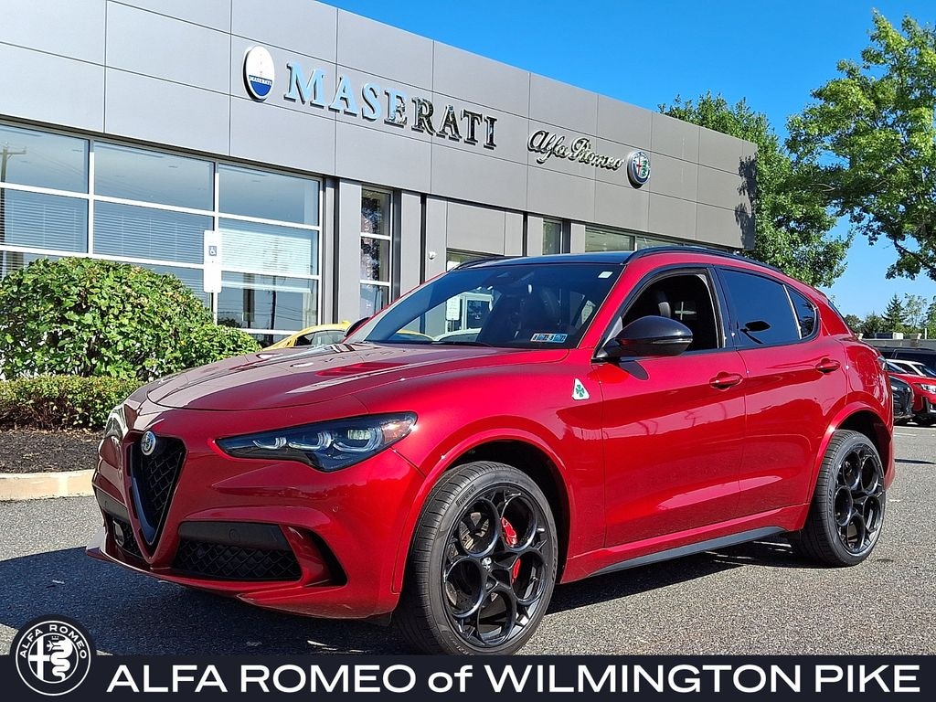 Used 2024 Alfa Romeo Stelvio Quadrifoglio SUV