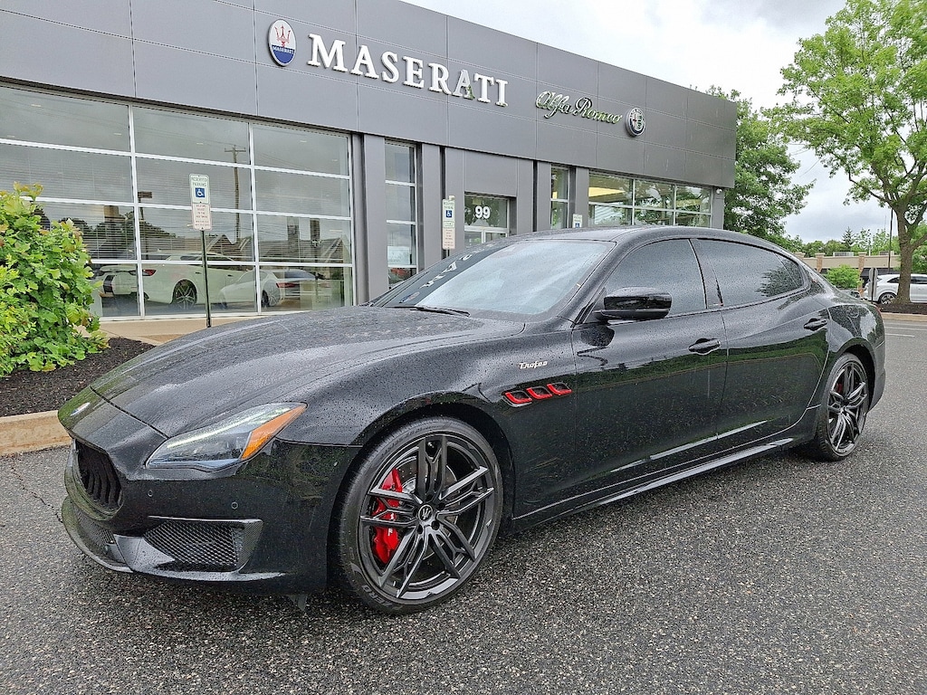 Used 2021 Maserati Quattroporte Trofeo Sedan