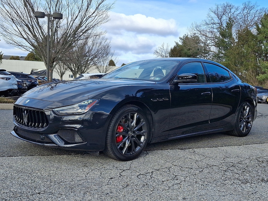Used 2022 Maserati Ghibli Modena Q4 Sedan