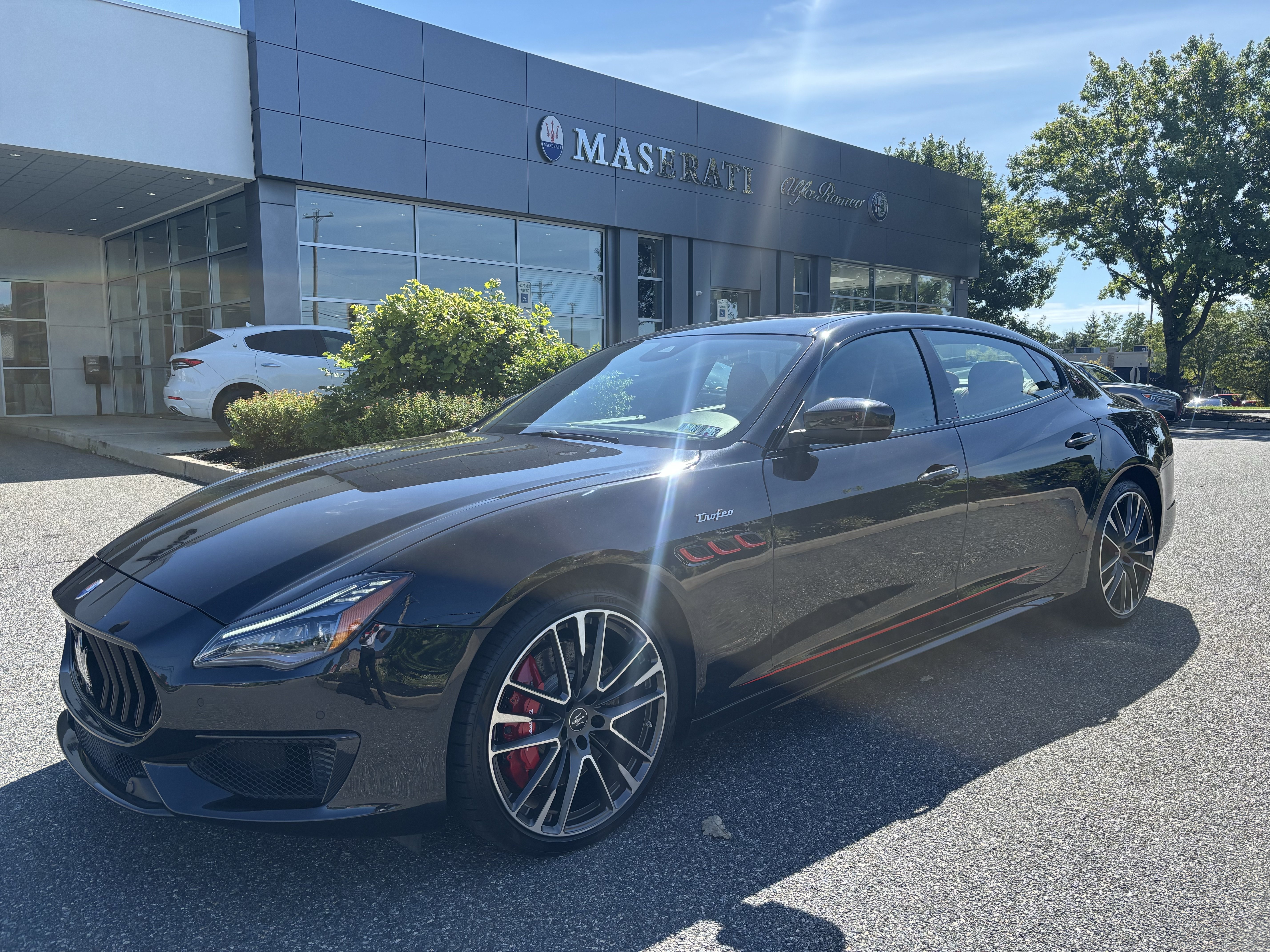 Used 2021 Maserati Quattroporte Trofeo Sedan