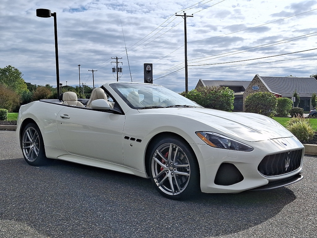 Used 2018 Maserati Granturismo Sport Convertible