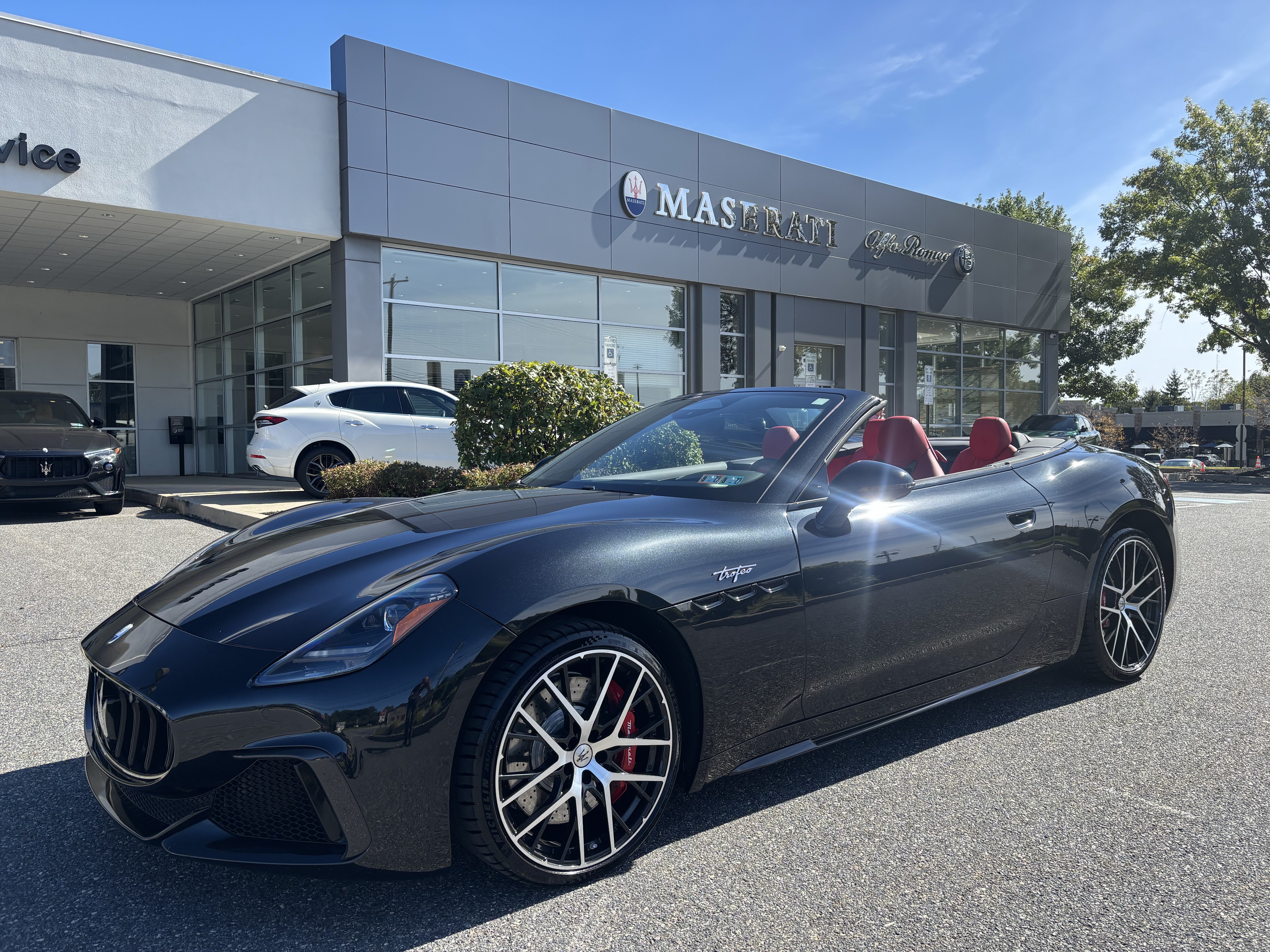 Maserati Grancabrio