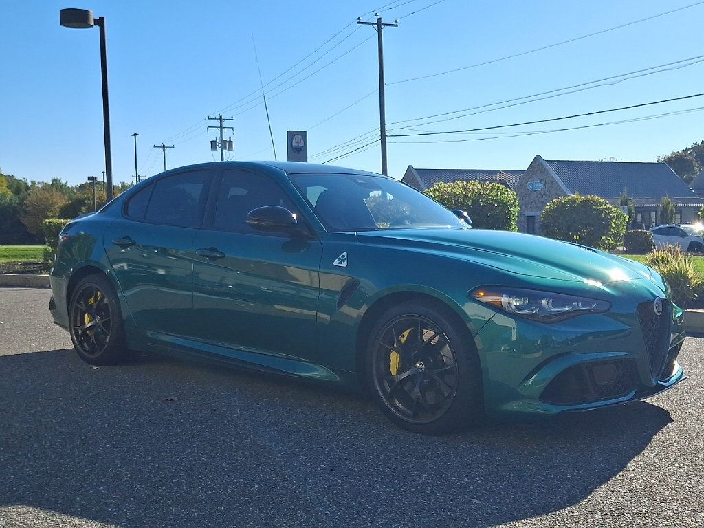 Used 2024 Alfa Romeo Giulia Quadrifoglio Sedan