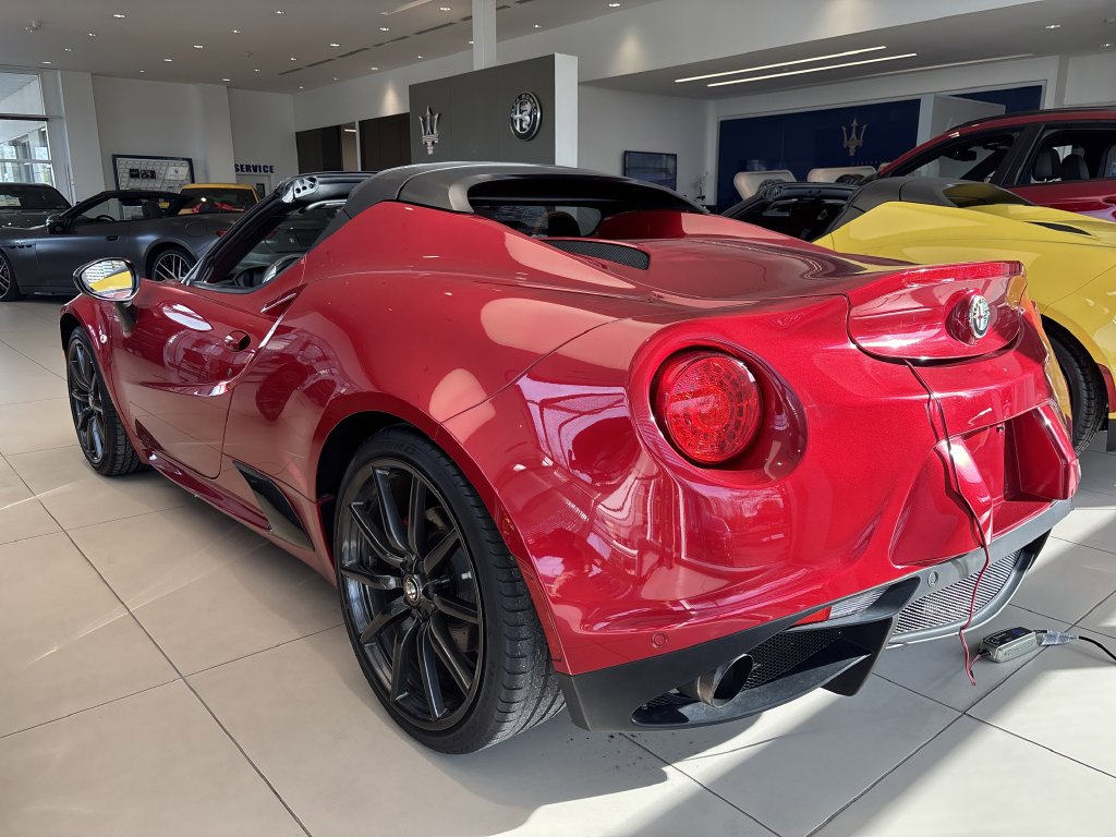 Used 2016 Alfa Romeo 4C Base Spider