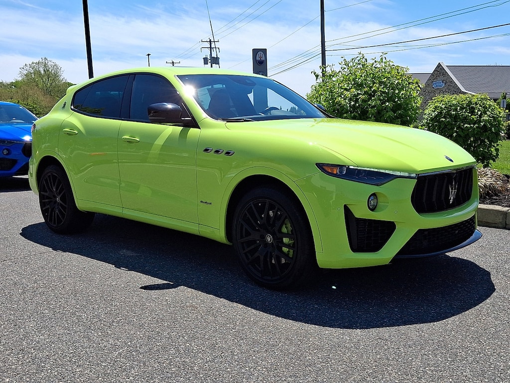 Used 2021 Maserati Levante S GranSport SUV