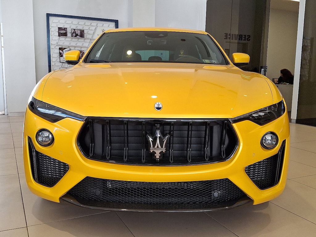 Used 2023 Maserati Levante Trofeo SUV