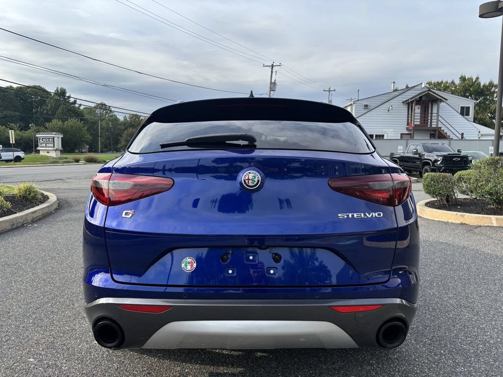 Used 2023 Alfa Romeo Stelvio Ti SUV