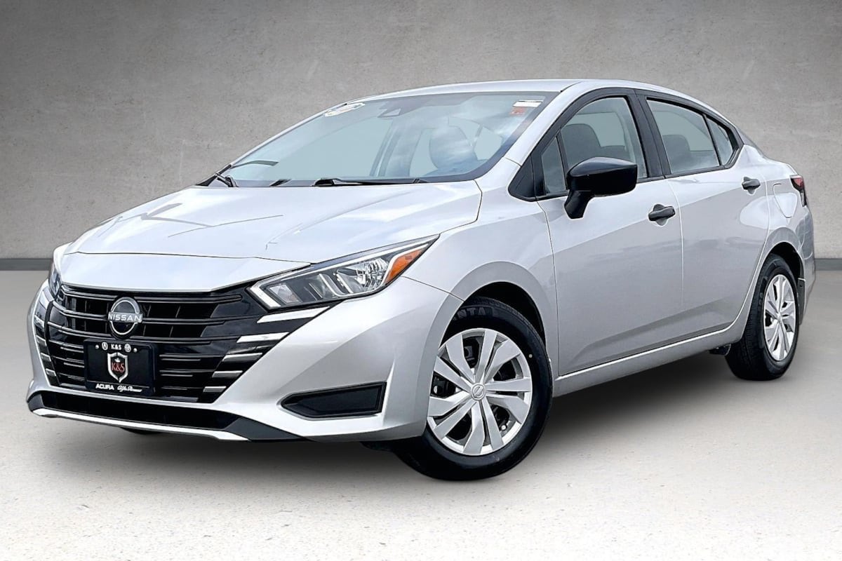 2024 Nissan Versa Sedan
