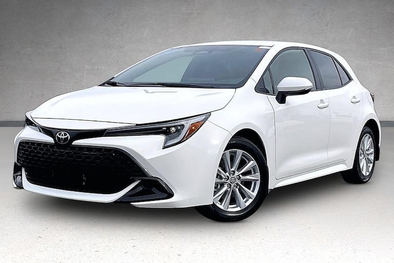 2024 Toyota Corolla Hatchback at K&S Alfa Romeo of San Diego in San Diego, CA