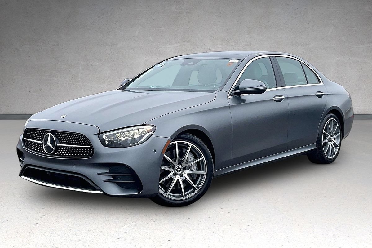 2022 Mercedes-Benz E-Class