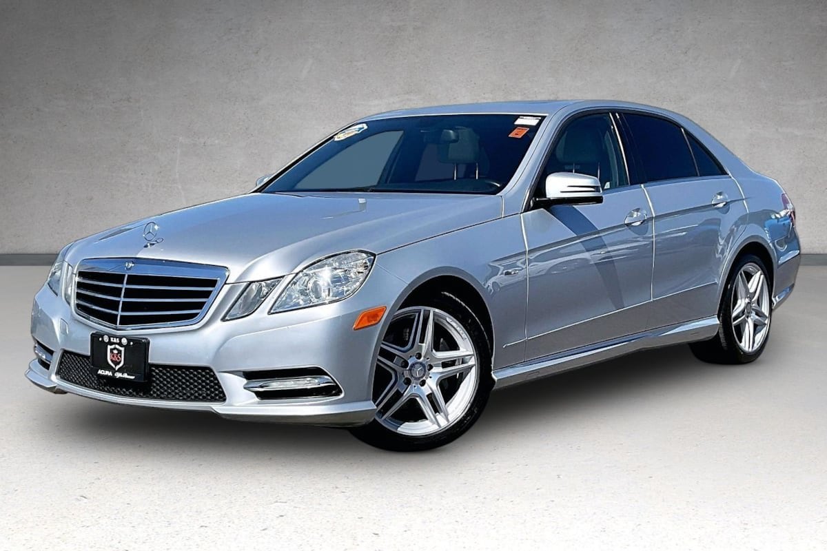 2012 Mercedes-Benz E-Class