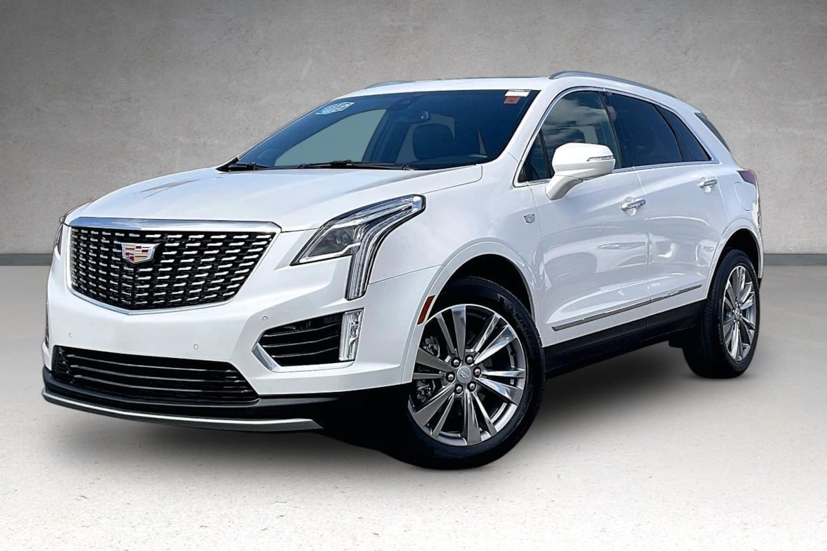 2025 Cadillac XT5
