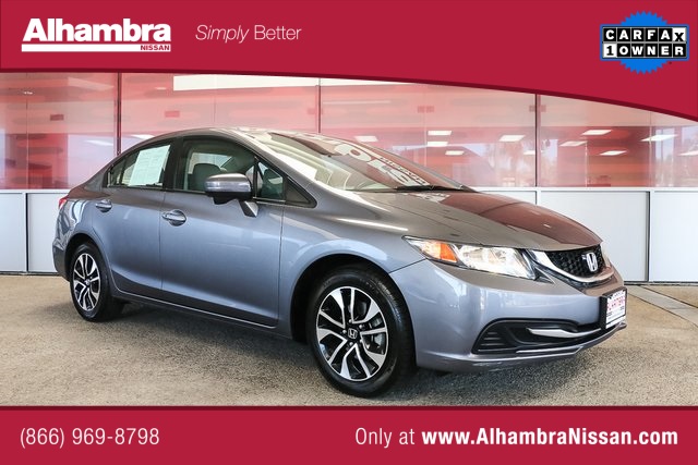 Used 2015 Honda Civic EX Sedan