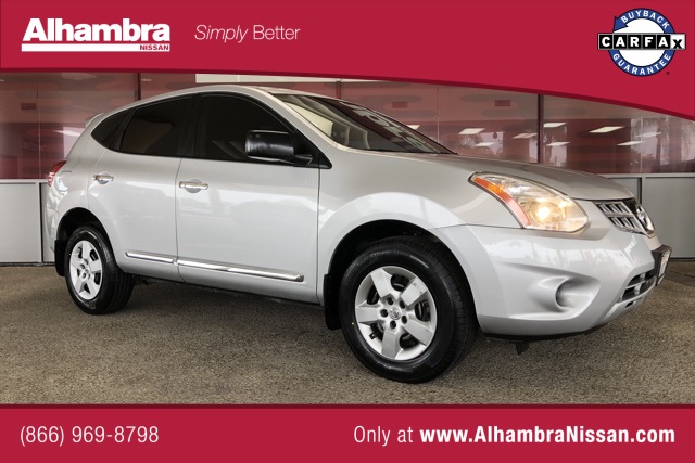 Used 2012 Nissan Rogue S (CVT) SUV