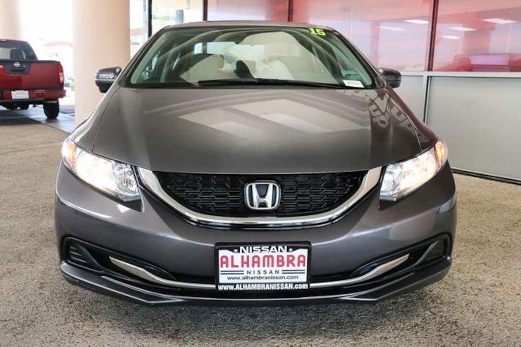 Used 2015 Honda Civic EX Sedan