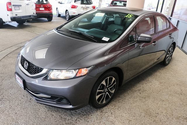 Used 2015 Honda Civic EX Sedan