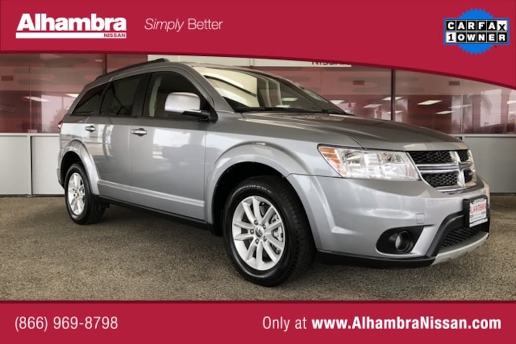 Used 2017 Dodge Journey SXT SUV