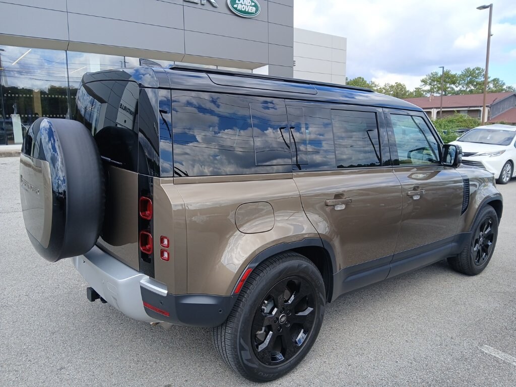 Certified 2025 Land Rover Defender 110 S SUV
