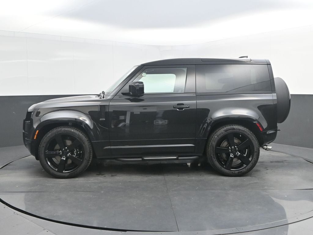 New 2026 Land Rover Defender 90 XV8 525PS SUV
