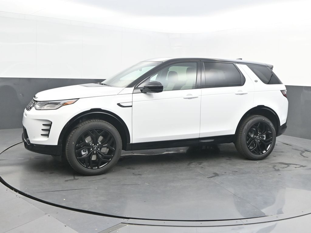 2026 Land Rover Discovery Sport