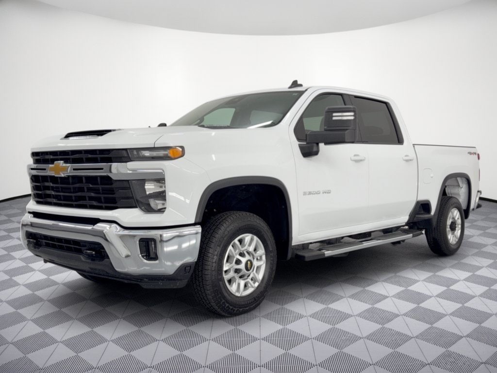 2025 Chevrolet Silverado 2500HD LT