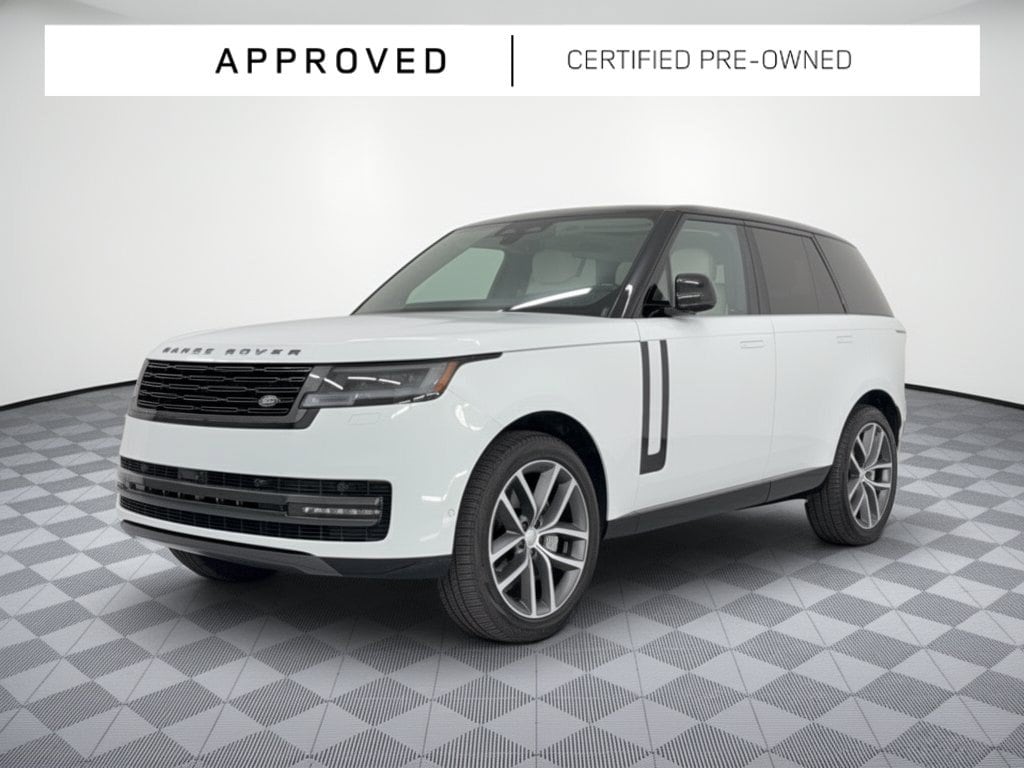 2025 Land Rover Range Rover