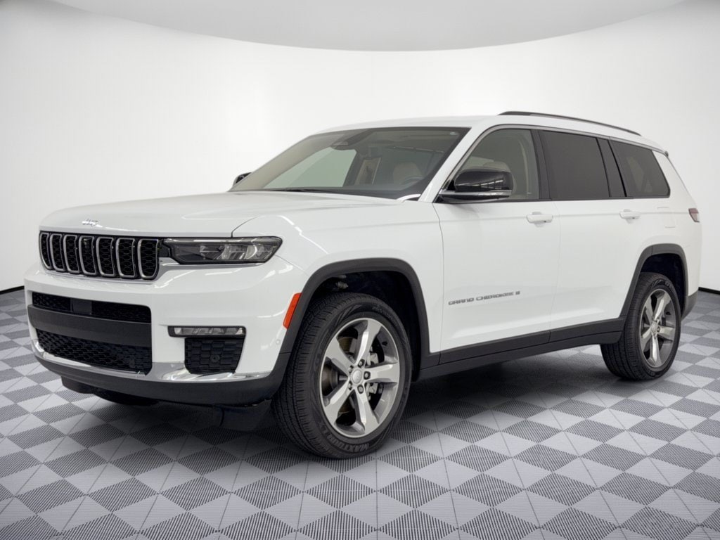 2022 Jeep Grand Cherokee L