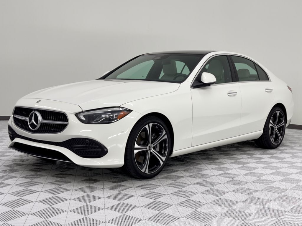 2023 Mercedes-Benz C-Class Sedan