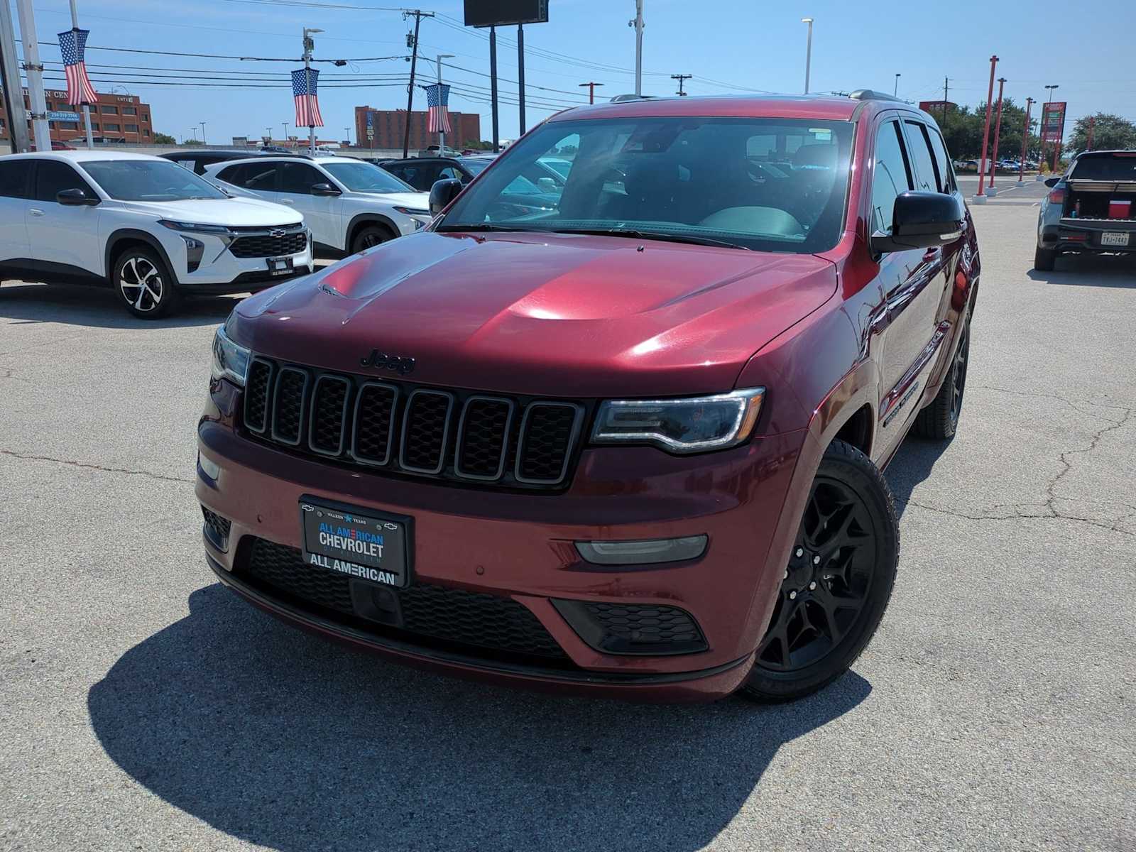 2021 Jeep Grand Cherokee Limited X