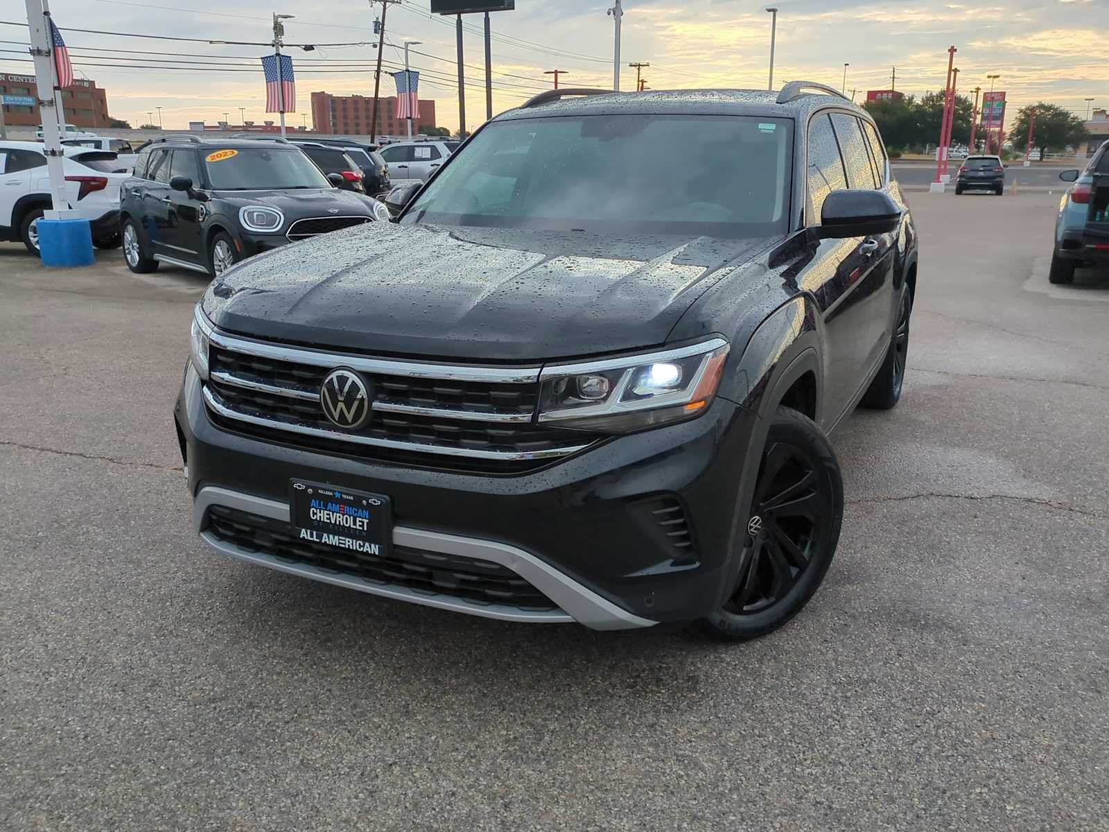 2023 Volkswagen Atlas