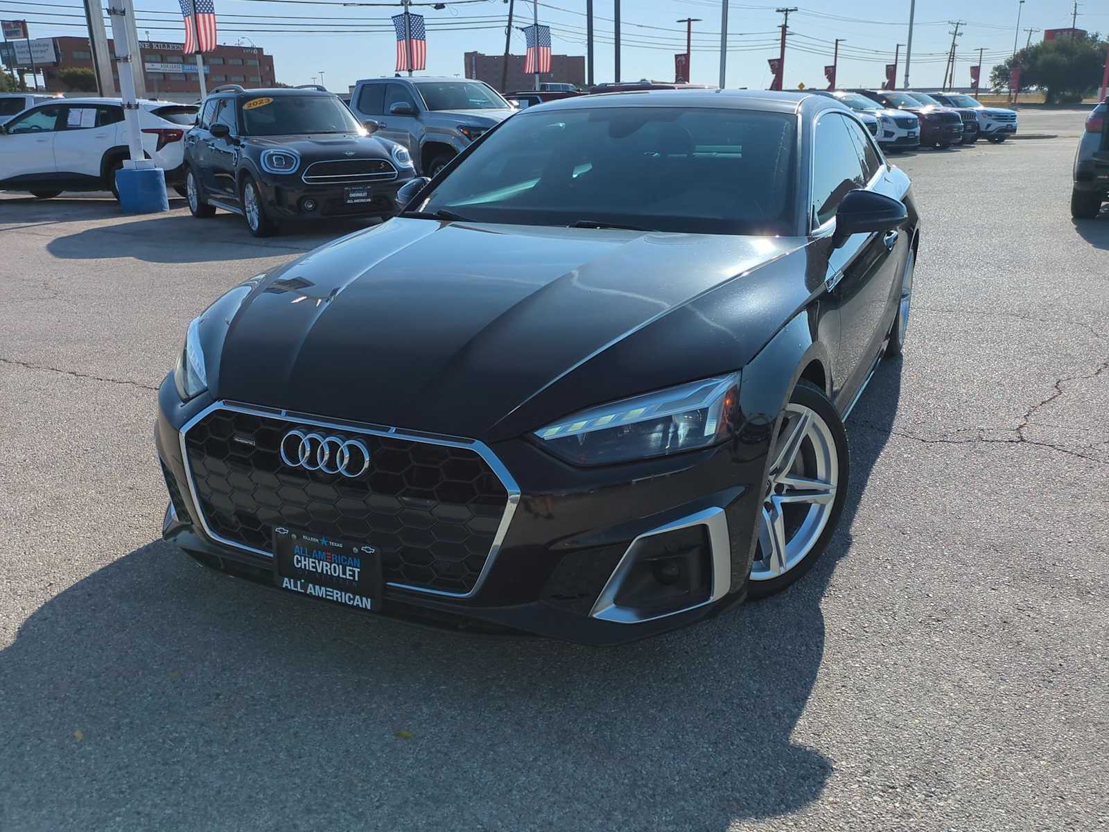 2022 Audi A5 Coupe