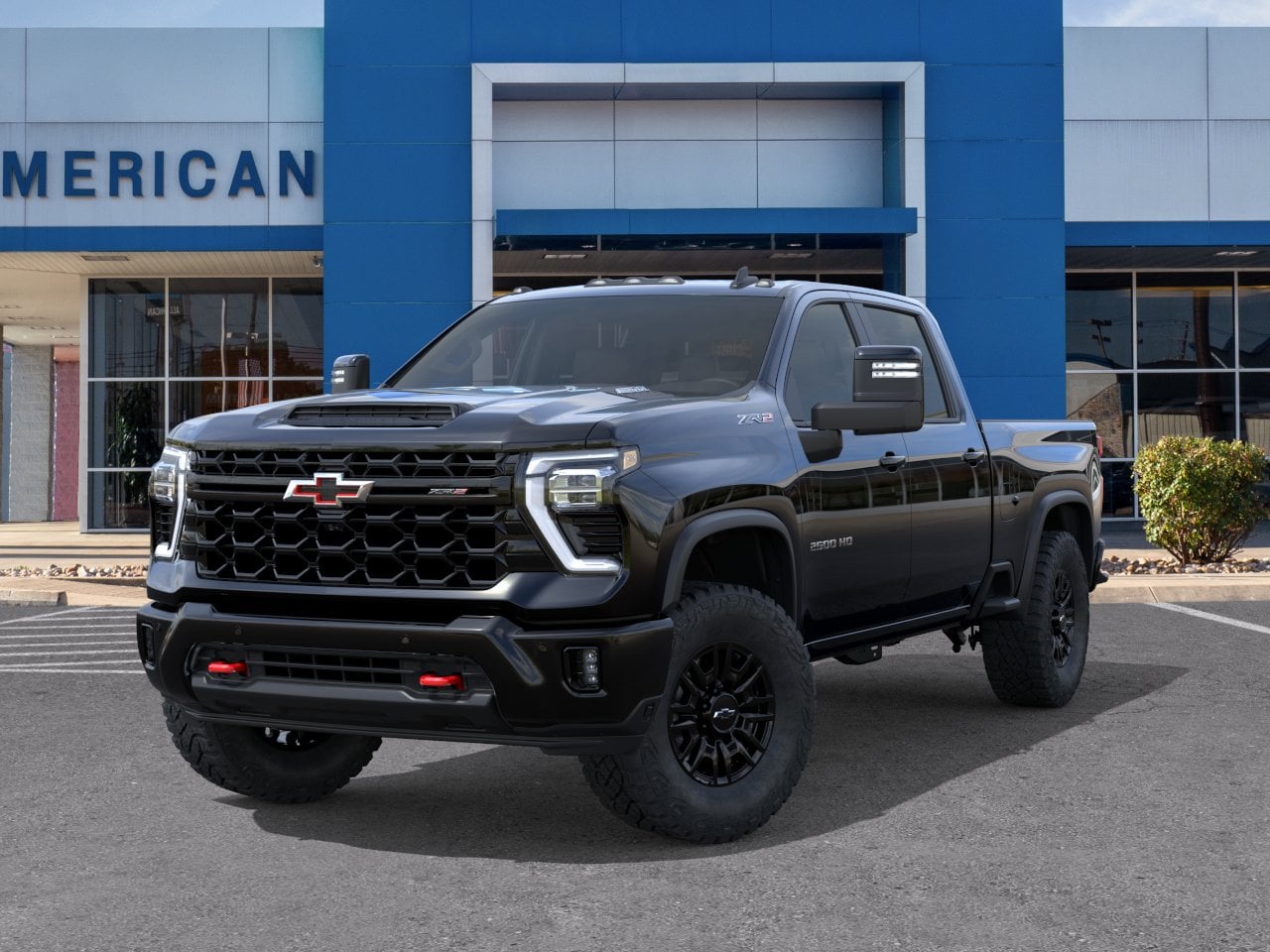 2026 Chevrolet Silverado 2500HD ZR2