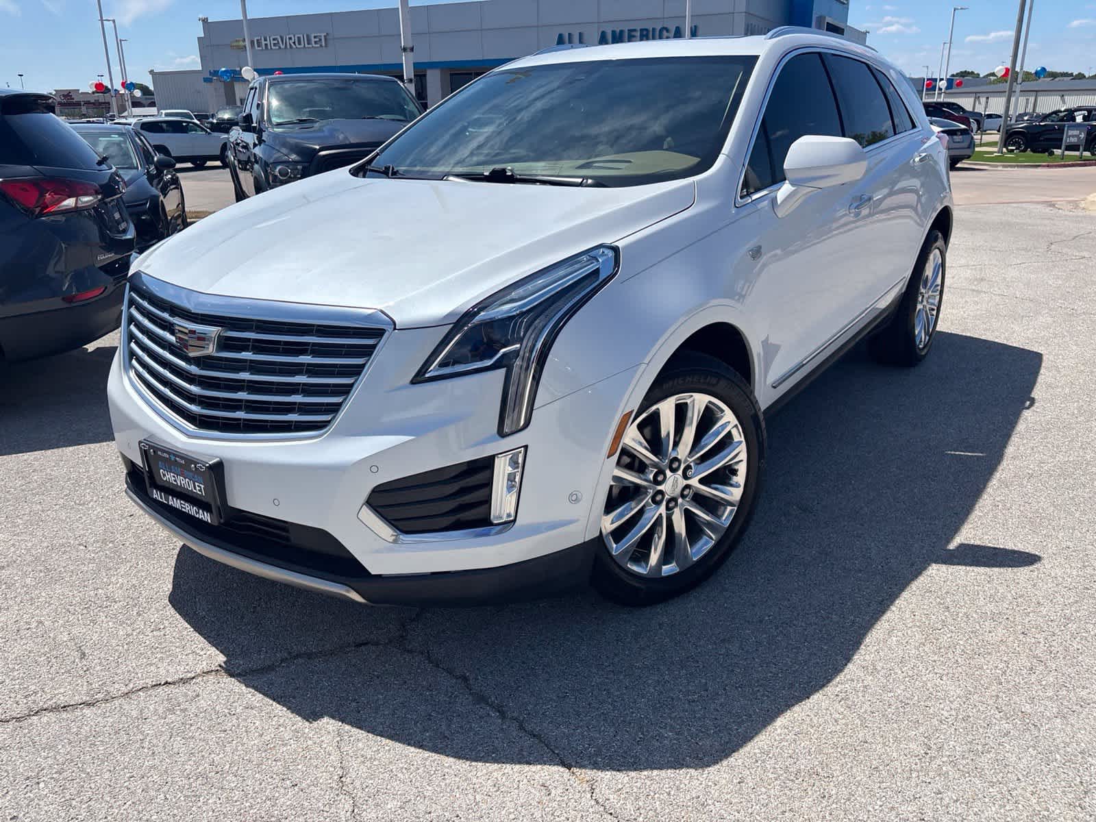 2019 Cadillac XT5 Platinum