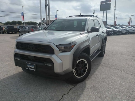 2025 Toyota 4Runner Hybrid TRD Off Road