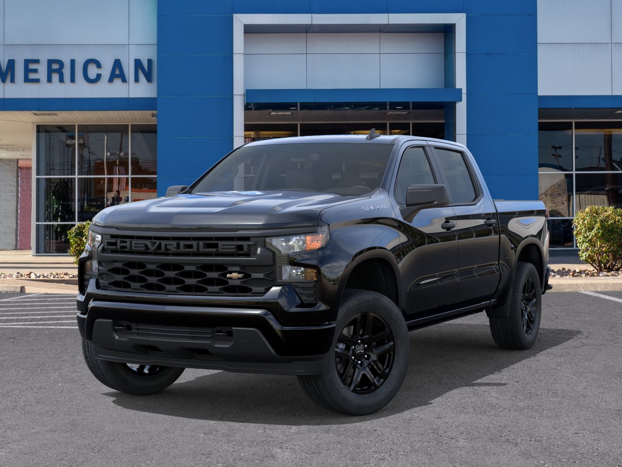 2026 Chevrolet Silverado 1500 Custom Truck