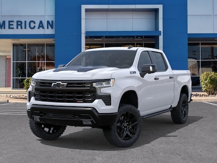 2026 Chevrolet Silverado 1500 LT Trail Boss Truck