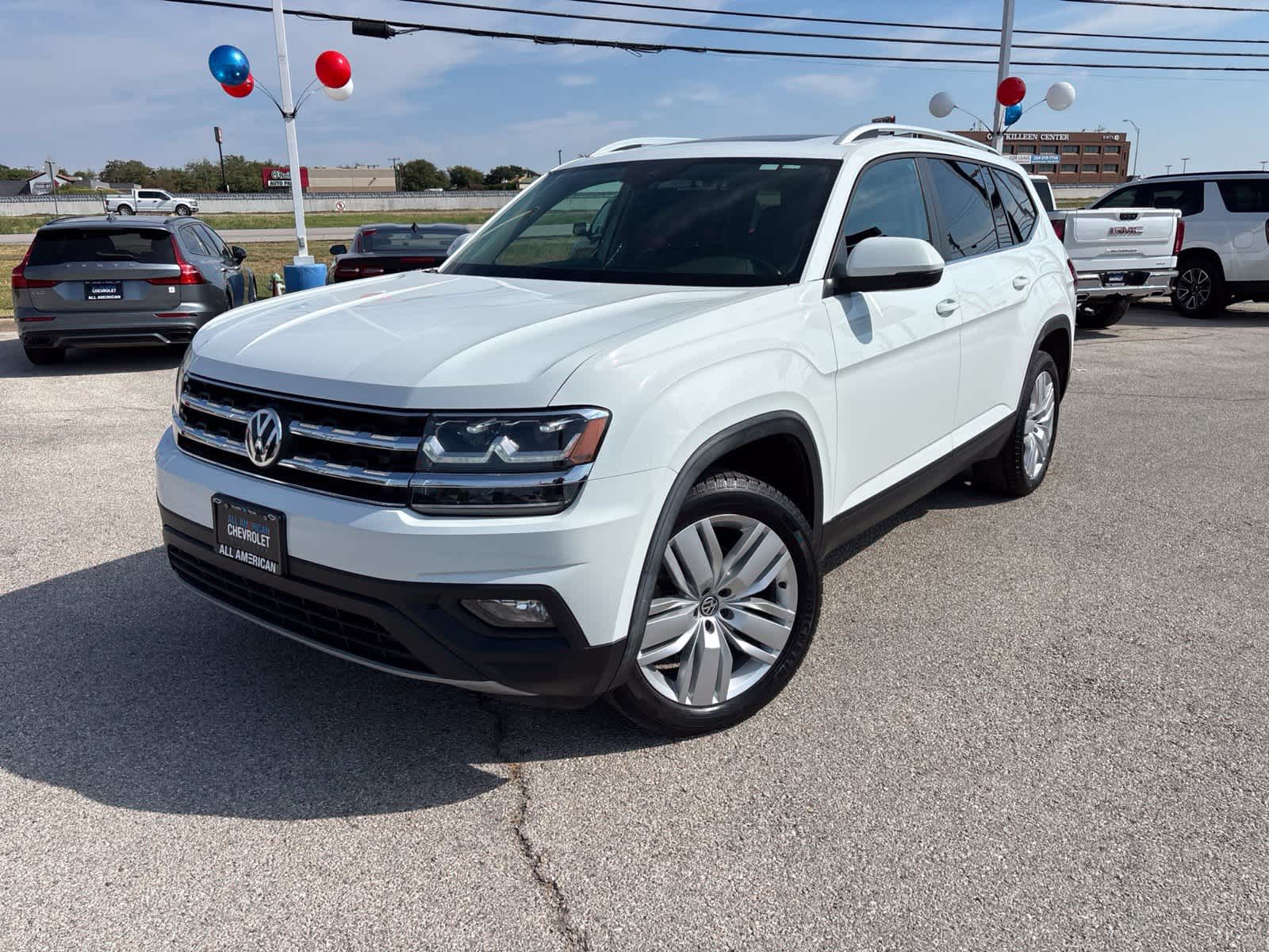 2019 Volkswagen Atlas