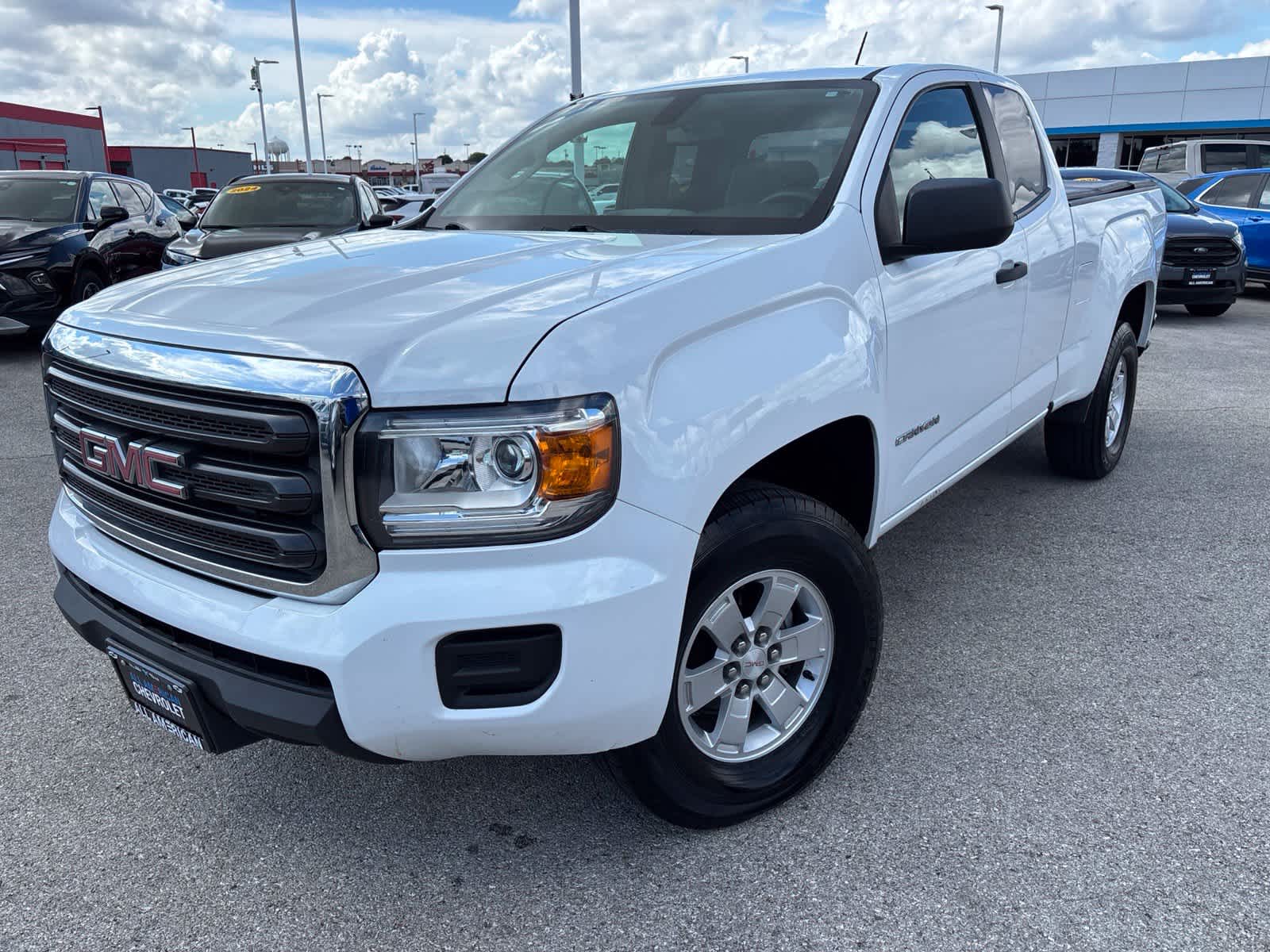 2018 GMC Canyon