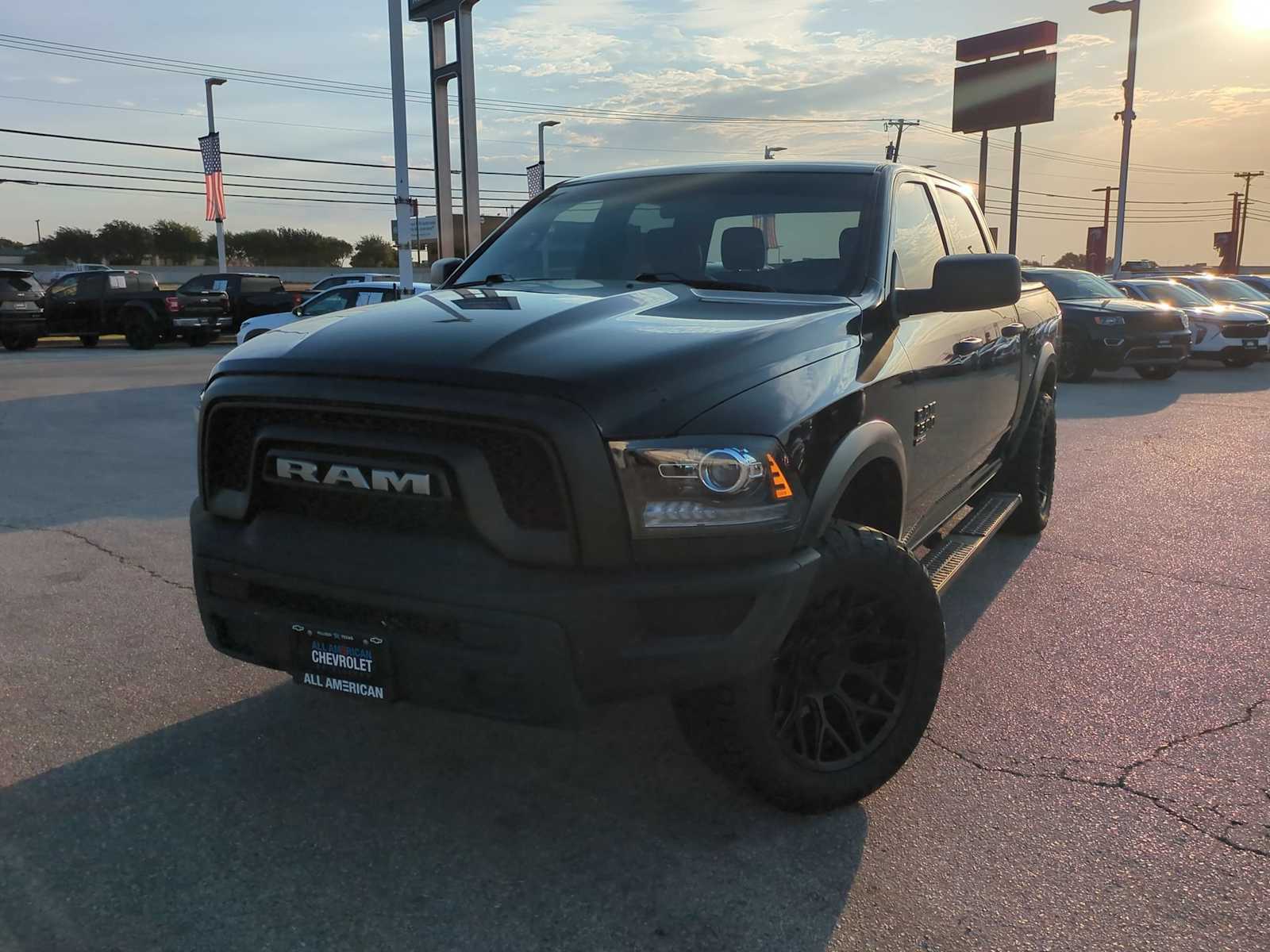 2024 Ram 1500 Classic Warlock