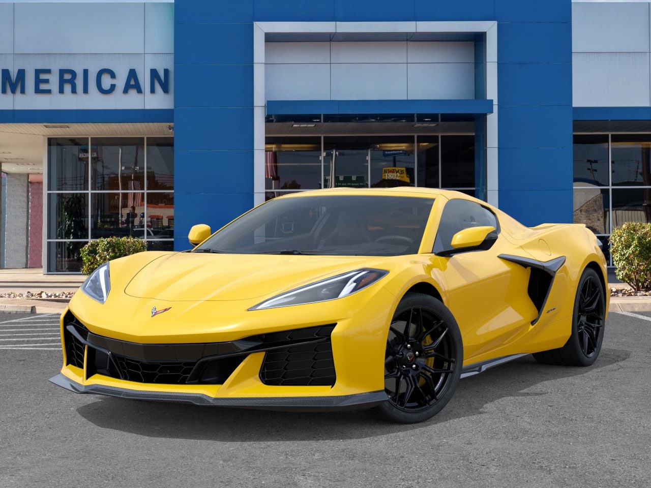 2027 Chevrolet Corvette 1LZ