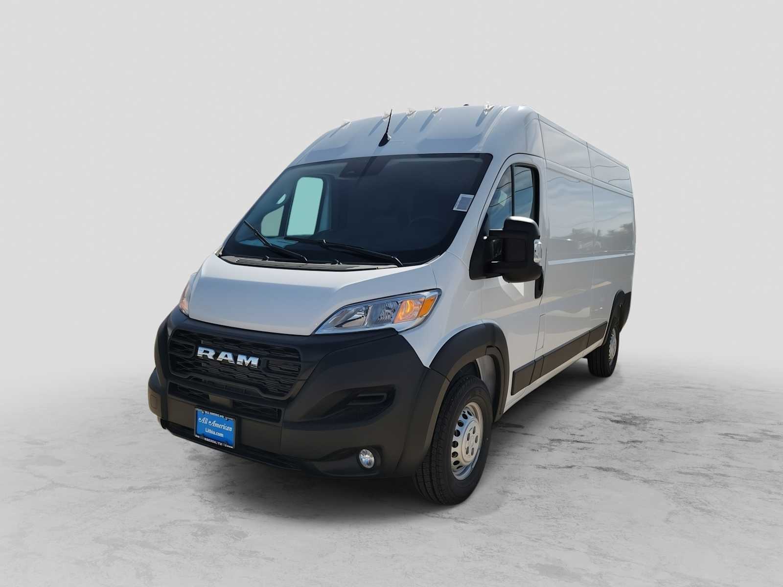 2026 RAM ProMaster Cargo Van Tradesman