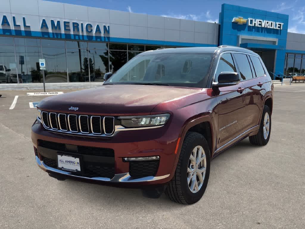 2023 Jeep Grand Cherokee L