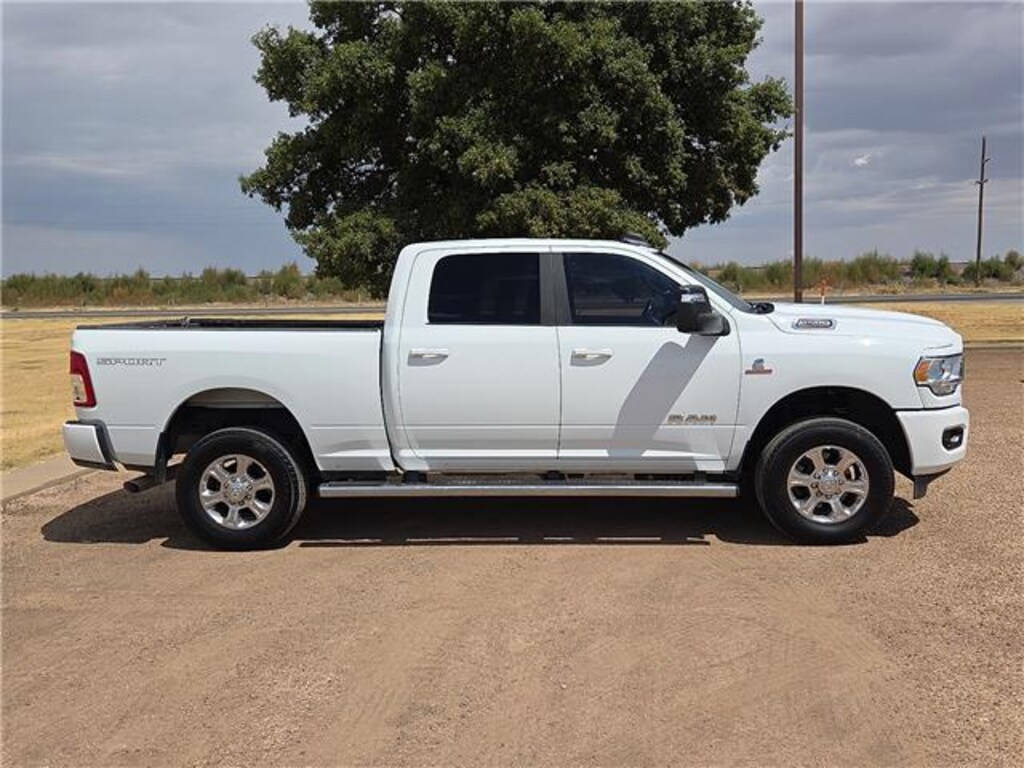 Used 2024 RAM 2500 Big Horn 4x4 Crew Cab 6.3 ft. box 149 in. WB